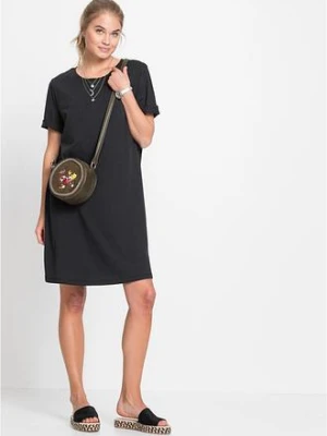 Sukienka T-shirtowa oversize bonprix