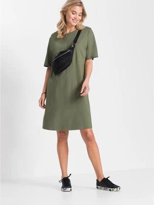Sukienka T-shirtowa oversize bonprix