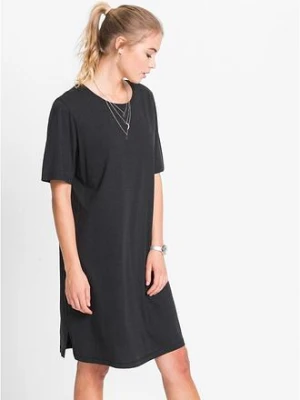 Sukienka T-shirtowa oversize bonprix