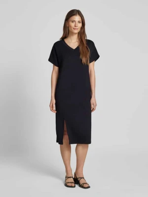 Sukienka T-shirtowa z krótkim rękawem model ‘BANU’ Soyaconcept