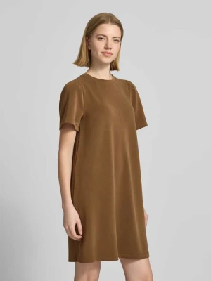 sukienka t-shirtowa z mieszanki modalu z okrągłym dekoltem Rich & Royal