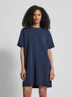 Sukienka T-shirtowa z okrągłym dekoltem model ‘TENNY’ Selected Femme