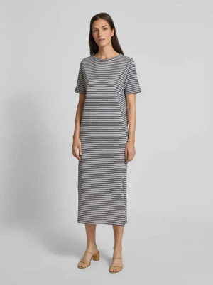 Sukienka T-shirtowa z rękawem o dł. 1/2 Smith and Soul