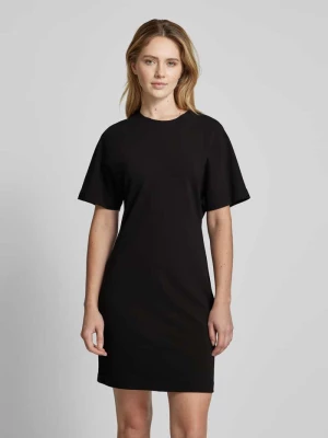 Sukienka T-shirtowa ze szwem działowym Calvin Klein Womenswear