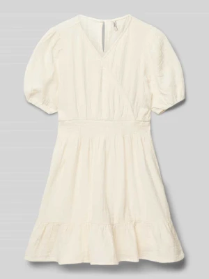 Sukienka taliowana z bawełny model ‘KOGTHYRA’ Only