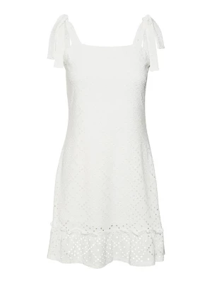 Vero Moda Sukienka "Tassa" w kolorze białym rozmiar: XS
