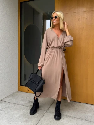 Sukienka Taupe Malaga ClothStore