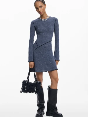 Sukienka tekstury Desigual