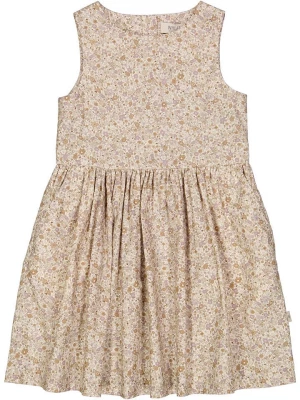 Wheat Sukienka "Thelma" w kolorze beżowo-jasnoróżowym rozmiar: 98