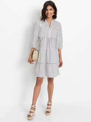 Sukienka tunikowa bonprix