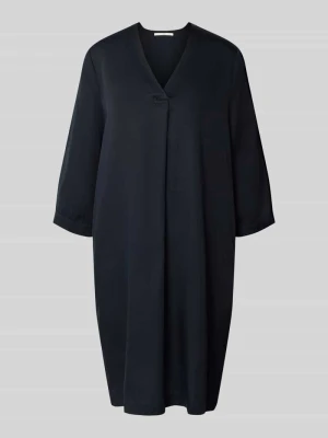 Sukienka tunikowa do kolan z lyocellu LANIUS