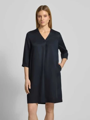Sukienka tunikowa do kolan z lyocellu LANIUS