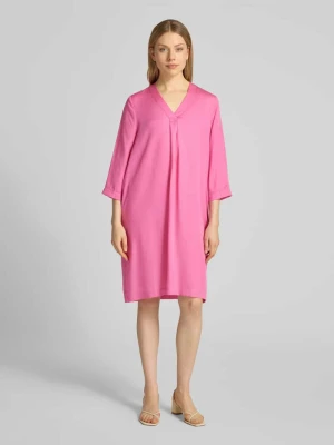 Sukienka tunikowa do kolan z lyocellu LANIUS