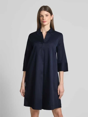 Sukienka tunikowa o linii A z mieszanki bawełny s.Oliver BLACK LABEL