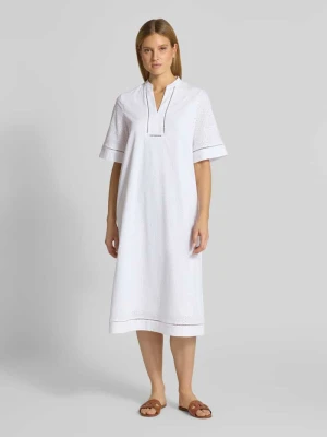 Sukienka tunikowa z dekoltem w serek Model 'Debra' Joop!