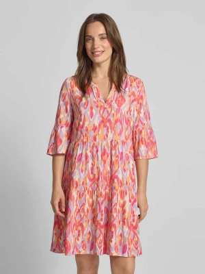 Zdjęcie produktu Sukienka tunikowa z efektem stopniowania Christian Berg Woman Selection