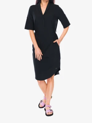 Sukienka turystyczna Royal Robbins Spotless Traveler Dress SS - jet black