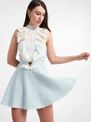 Sukienka tweedowa ELISABETTA FRANCHI