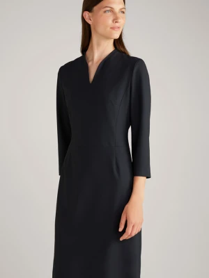 Sukienka typu etui w kolorze granatowym Joop