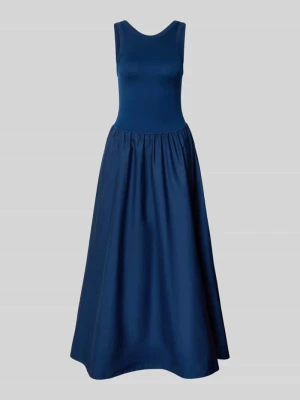 Sukienka typu fit and flare, sukienka casualowa z mieszanka wiskozy Polo Ralph Lauren