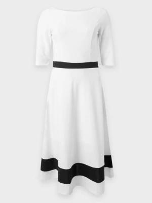 Sukienka typu shift Anna Field By Zalando biały