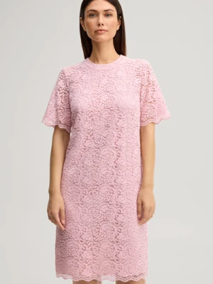 Sukienka typu shift w kolorze rosa JOOP!