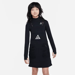 Sukienka utility dla dużych dzieci (dziewcząt) Nike ACG - Czerń