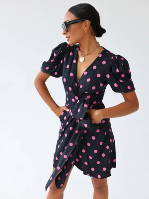 Sukienka Valencia Pink Dots LAURELLA