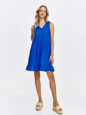 Sukienka w chabrowym kolorze Top Secret