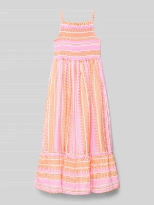 Sukienka w efekcie stopniowania DANAMADE