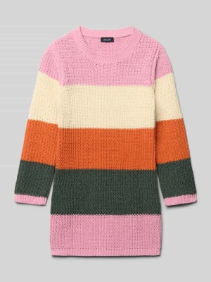 Sukienka w imitacji dzianiny BLUE SEVEN