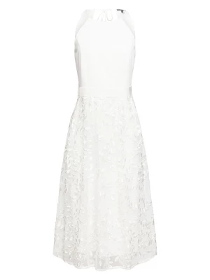 ESPRIT Sukienka w kolorze białym rozmiar: 40