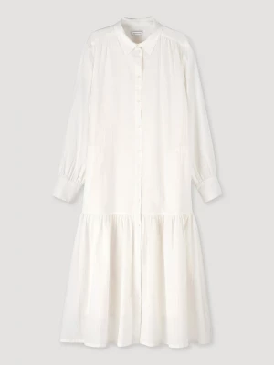 Hessnatur Sukienka w kolorze białym rozmiar: 38