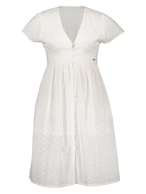 Pepe Jeans Sukienka w kolorze białym rozmiar: L