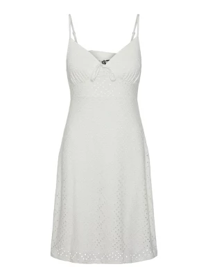 Pieces Sukienka w kolorze białym rozmiar: S