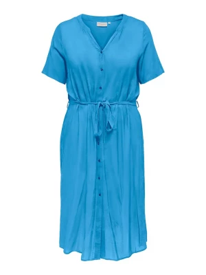 Carmakoma Sukienka w kolorze błękitnym rozmiar: 54