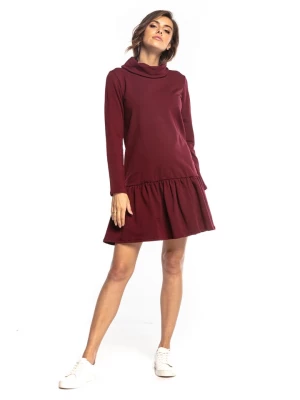 Tessita Sukienka w kolorze bordowym rozmiar: 4XL