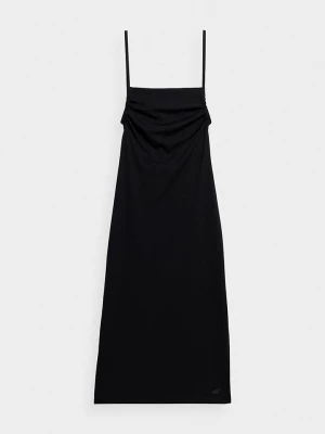4F Sukienka w kolorze czarnym rozmiar: L