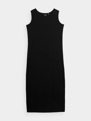 4F Sukienka w kolorze czarnym rozmiar: M