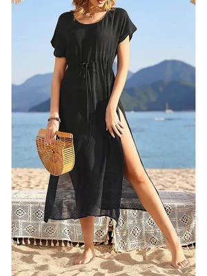 Coconut Sunwear Sukienka w kolorze czarnym rozmiar: M
