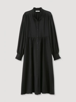 Hessnatur Sukienka w kolorze czarnym rozmiar: 36