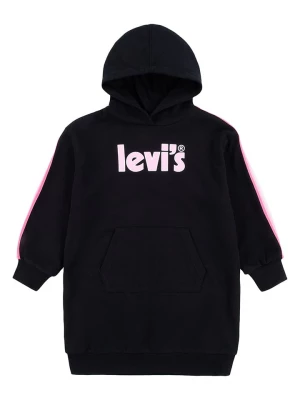 Levi's Kids Sukienka w kolorze czarnym rozmiar: 128