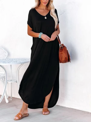 Milan Kiss Sukienka w kolorze czarnym rozmiar: M