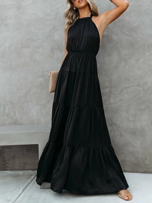 Milan Kiss Sukienka w kolorze czarnym rozmiar: L