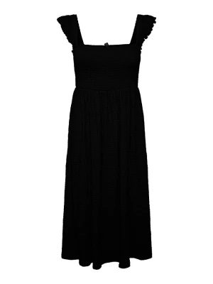 Pieces Sukienka w kolorze czarnym rozmiar: M