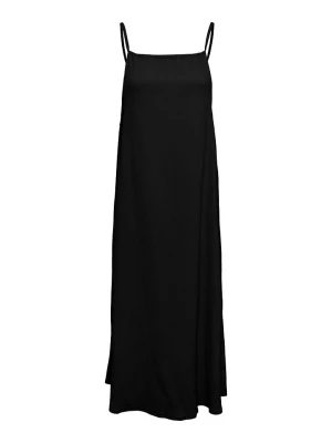 Pieces Sukienka w kolorze czarnym rozmiar: L