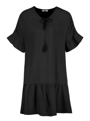 Sublevel Sukienka w kolorze czarnym rozmiar: L