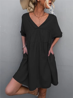 Sweet Summer Sukienka w kolorze czarnym rozmiar: XL