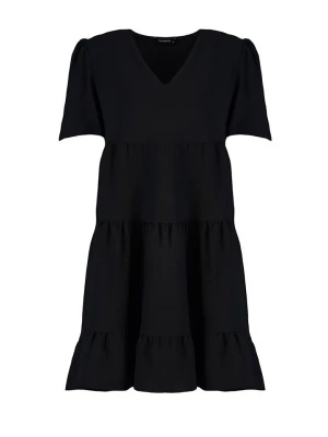 trendyol Sukienka w kolorze czarnym rozmiar: 32