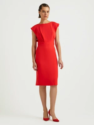 BGN Sukienka w kolorze czerwonym rozmiar: 34